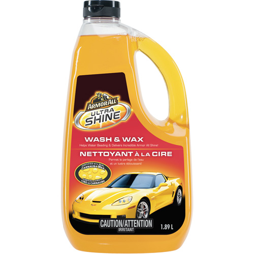 Ultra Shine Wash & Wax, 1.89 L, Jug Toolneeds Inc.