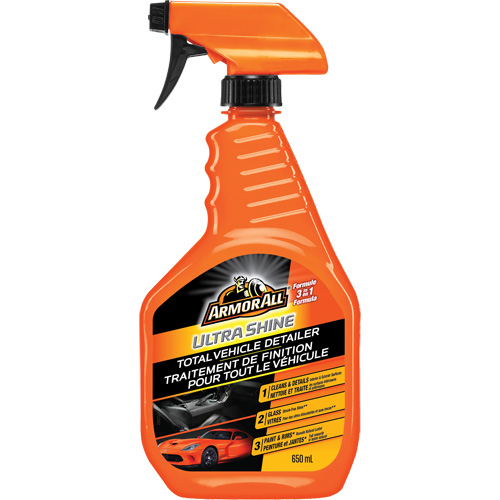 Ultra Shine Total Vehicle Detailer, 650 ml, Trigger Bottle Toolneeds Inc.