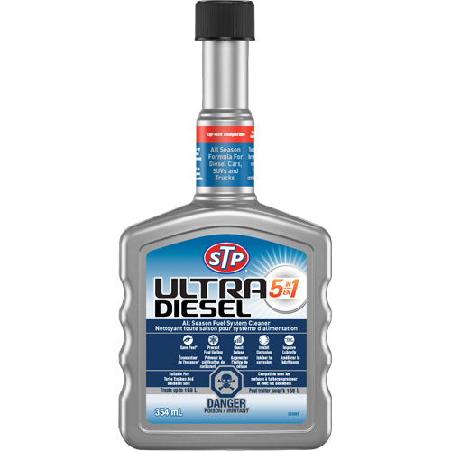 Nettoyant toute saison pour syst&egrave;me d'alimentation au diesel ultra 5-en-1 Toolneeds Inc.