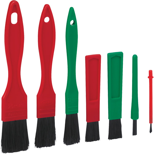Ensemble de brosses fines de la s&eacute;rie Transport Toolneeds Inc.