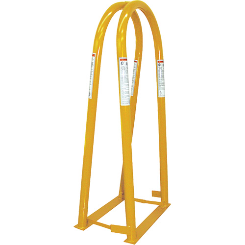 T101A Portable 2-Bar Tire Inflation Cage Toolneeds Inc.