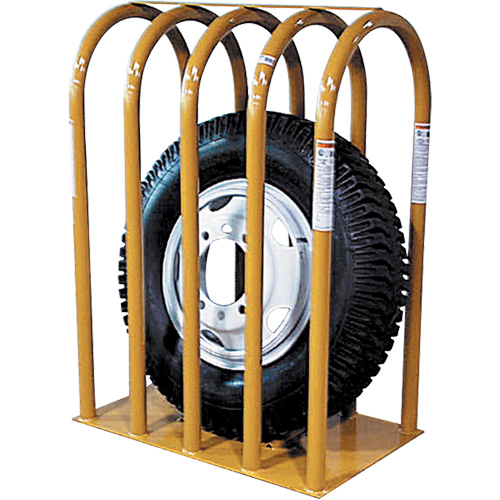 T105 5-Bar Earthmover Tire Inflation Cage Toolneeds Inc.