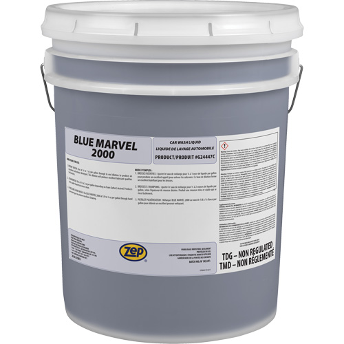 Produit nettoyant pour camions et remorques Blue Marvel 2000, 20 L, Seau Toolneeds Inc.