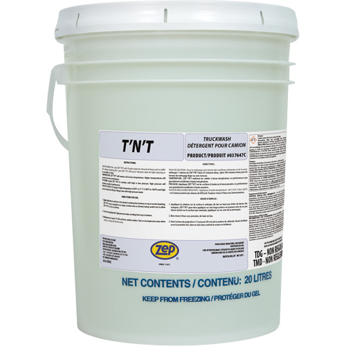 T'N'T Truck & Trailer Wash, 20 L, Pail Toolneeds Inc.