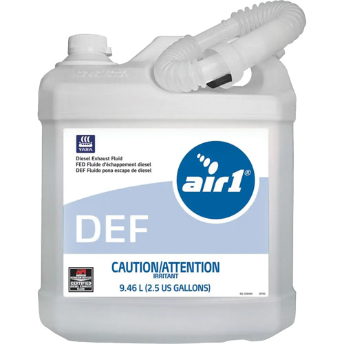 Fluide pour &eacute;chappement diesel Air1, 9,46 L, Cruche Toolneeds Inc.