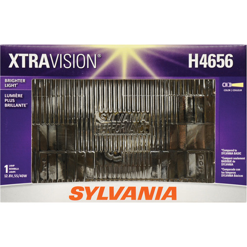 Phare automobile scell&eacute; XtraVision H4656, Halog&egrave;ne, 35 W/55 W, Blanc cass&eacute; Toolneeds Inc.