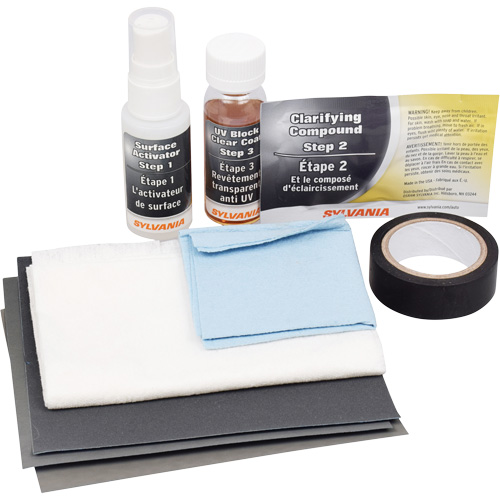 Headlight Restoration Kit Toolneeds Inc.