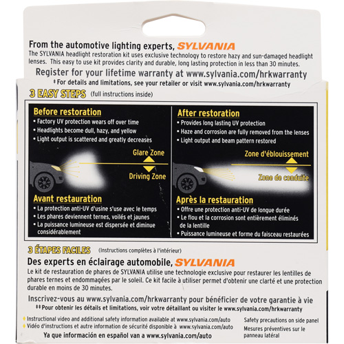 Headlight Restoration Kit Toolneeds Inc.