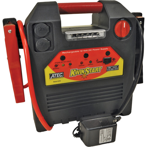 Bloc d'alimentation 12 V portable pour d&eacute;marrage de secours KwikStart Toolneeds Inc.