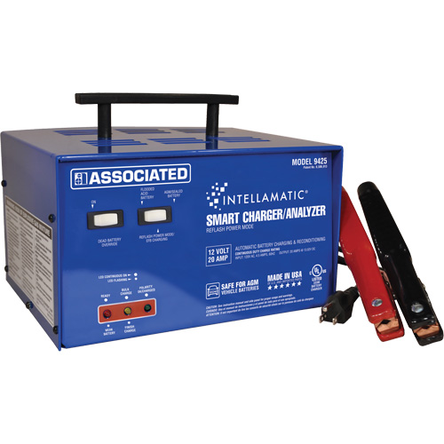 Chargeur, analyseur et bloc d'alimentation 12 V Intellamatic Toolneeds Inc.