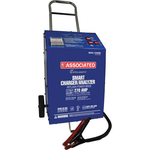 Intellamatic&reg; 12 Volt 60 Amp Wheeled Charger Toolneeds Inc.