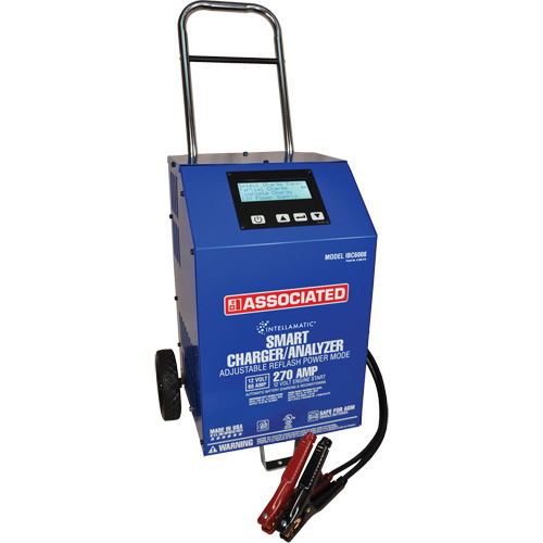 Intellamatic&reg; Adjustable 12 Volt 60 Amp Wheeled Charger Toolneeds Inc.