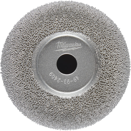 2-1/2" Flared Contour Buffing Wheel for M12 Fuel Low Speed Tire Buffer Toolneeds Inc.