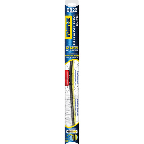 Quantum&reg; Elite Wiper Blades with Adapters, 22", All-Season Toolneeds Inc.