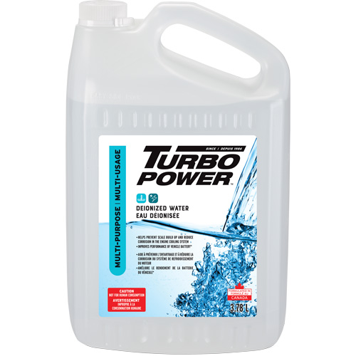 Turbo Power Multi-Purpose Deionized Water, Jug Toolneeds Inc.