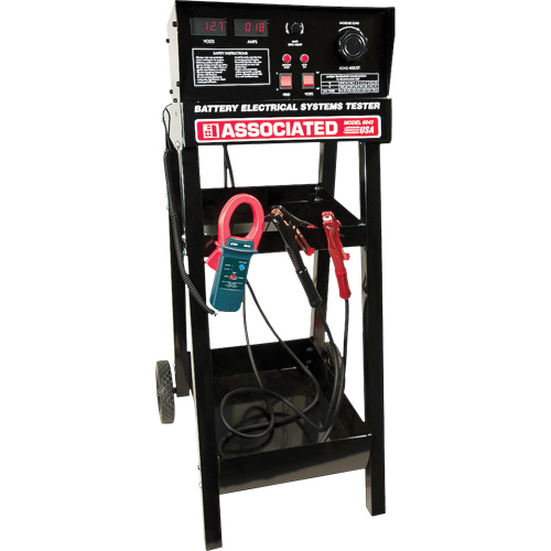 Tester de charge de batterie &agrave; pile au carbone & de syst&egrave;mes &eacute;lectriques Toolneeds Inc.