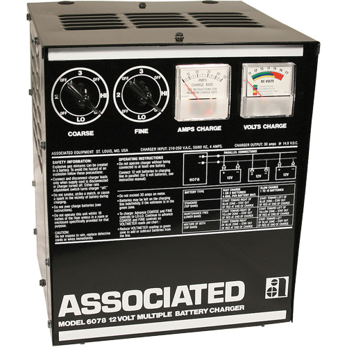 Parallel Battery Charger Toolneeds Inc.