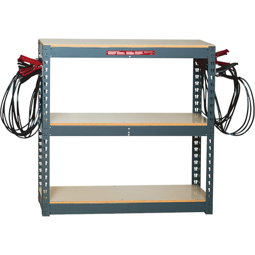 Support de charge pour batterie avec 10 jeux de pinces Toolneeds Inc.