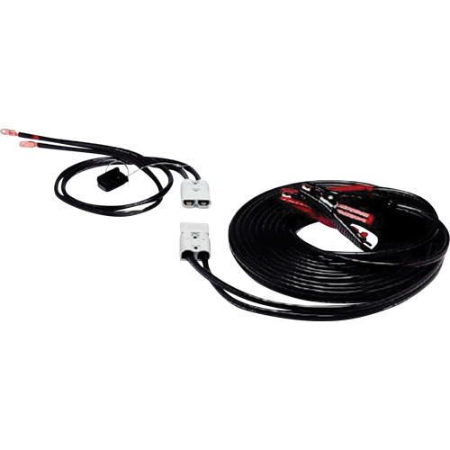 Pinces robustes enti&egrave;rement isol&eacute;es avec adaptateurs de borne lat&eacute;rale, 4 AWG, 500 A, C&acirc;ble 30' Toolneeds Inc.