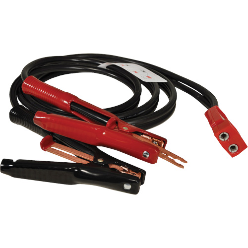 C&acirc;ble &agrave; brancher pour jeu de c&acirc;bles mod&egrave;les 6139, 4 AWG, C&acirc;ble 25' Toolneeds Inc.