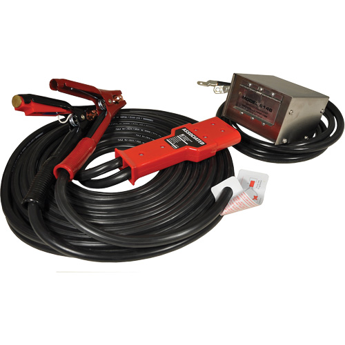 C&acirc;ble de survoltage robuste sans emm&ecirc;lement, &agrave; brancher, 1 AWG, 800 A, C&acirc;ble 25' Toolneeds Inc.