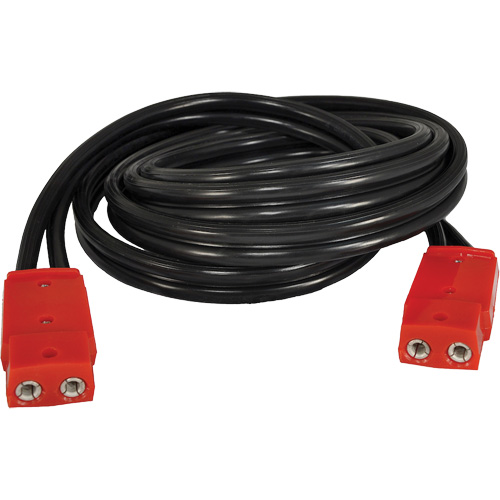 Dual Plug-In Cable, 4 AWG, 12' Cable Toolneeds Inc.