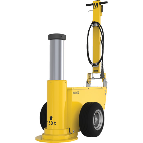 Cric Mammut, 165 tonnes, Air comprim&eacute;/hydraulique Toolneeds Inc.