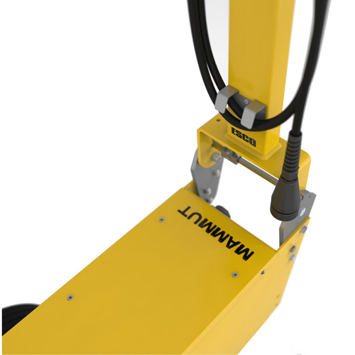 Cric Mammut, 165 tonnes, Air comprim&eacute;/hydraulique Toolneeds Inc.