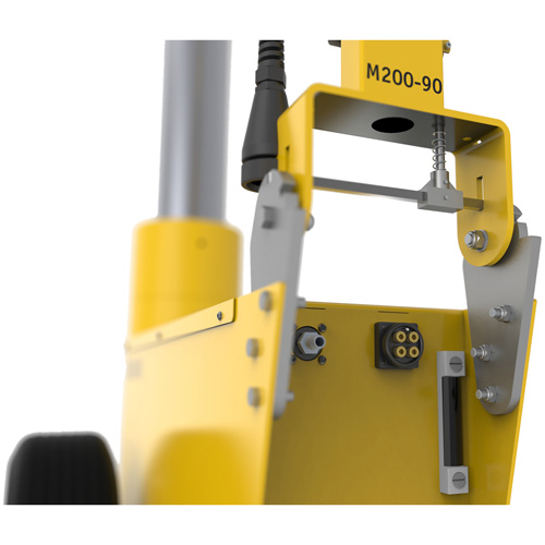 Cric Mammut, 200 tonnes, Air comprim&eacute;/hydraulique Toolneeds Inc.