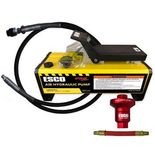 Pro Series 1/2 Gallon Air Hydraulic Pump Kit Toolneeds Inc.