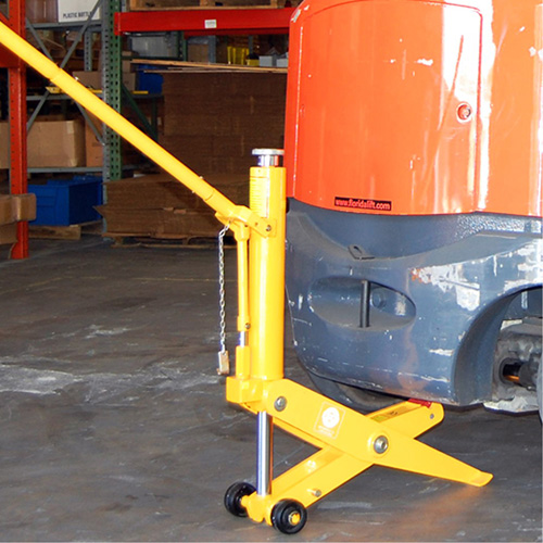 Heavy-Duty Forklift Tractor Jack Toolneeds Inc.