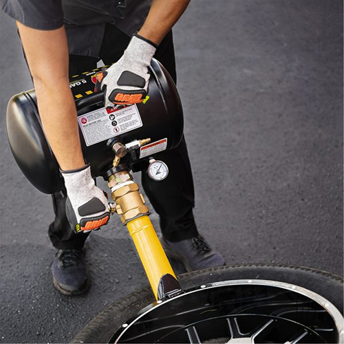 Pro Series Tire Bead Seater Tank - 5 Gallons, Fits Rim Size 24-1/2" Toolneeds Inc.