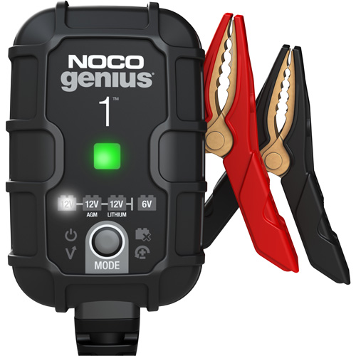 Genius&reg; 1 1-Amp Battery Charger Toolneeds Inc.