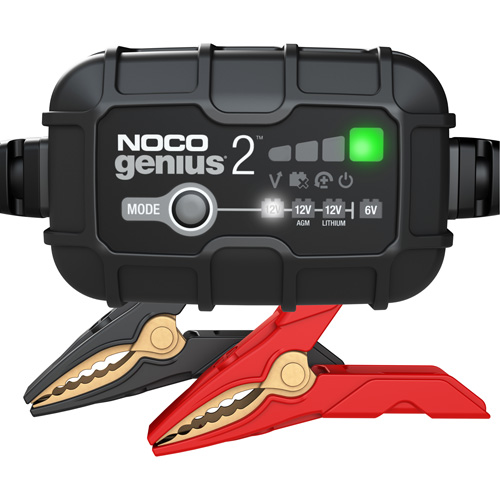 Chargeur de batterie 2 A Genius 2 Toolneeds Inc.