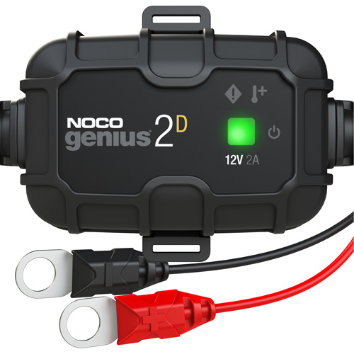 Genius&reg; 2D 2-Amp Direct-Mount Battery Charger Toolneeds Inc.