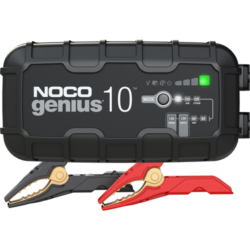 Chargeur de batterie 10 A Genius 10 Toolneeds Inc.