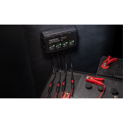 Genius&reg; 2X4 4-Bank, 8-Amp Battery Charger Toolneeds Inc.