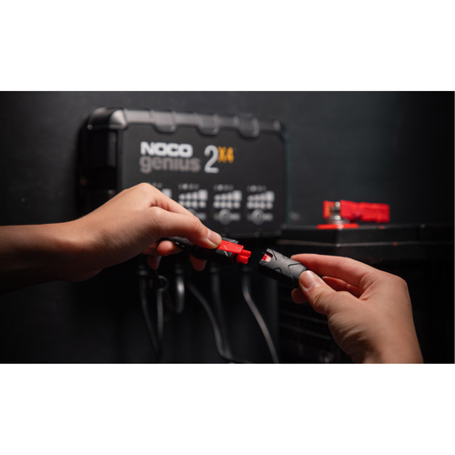 Genius&reg; 2X4 4-Bank, 8-Amp Battery Charger Toolneeds Inc.