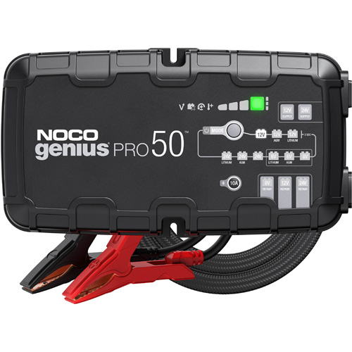Genius&reg; Pro50 50-Amp Battery Charger Toolneeds Inc.