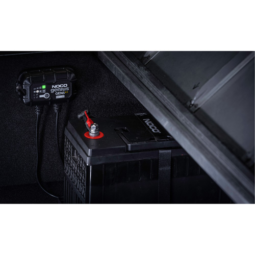 Genius&reg; Gen5X1 1-Bank, 5-Amp On-Board Battery Charger Toolneeds Inc.