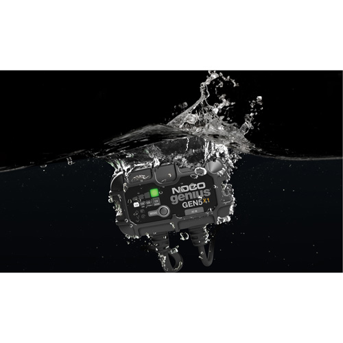 Genius&reg; Gen5X1 1-Bank, 5-Amp On-Board Battery Charger Toolneeds Inc.