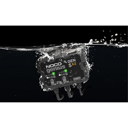 Genius&reg; Gen5X2 2-Bank, 10-Amp On-Board Battery Charger Toolneeds Inc.