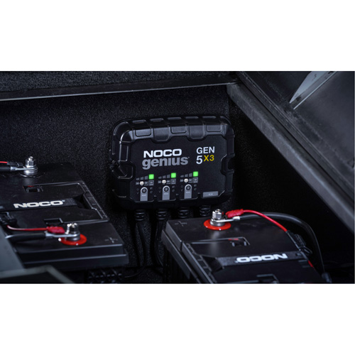 Genius&reg; Gen5X3 3-Bank, 15-Amp On-Board Battery Charger Toolneeds Inc.
