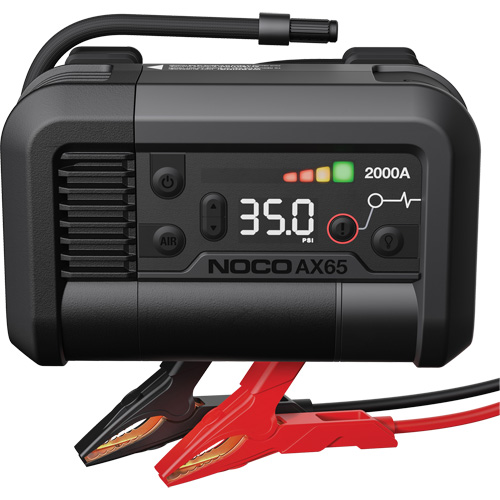 2000A Boost Air Jump Starter & 100 PSI Air Compressor Toolneeds Inc.