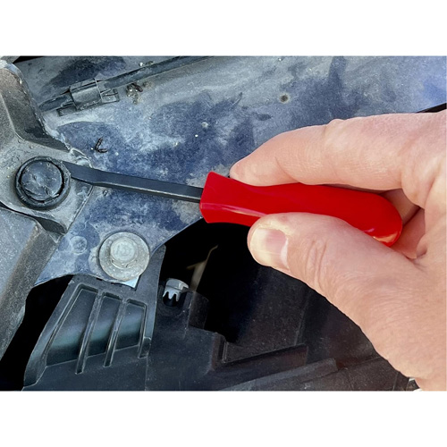 2-Piece Pocket Pry Bars, 1/8"/3/16" W x 4-1/2" L Toolneeds Inc.