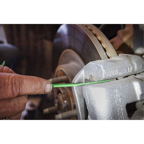 Jeu de 9 jauges combin&eacute;es pour l&eacute;paisseur des garnitures de frein Toolneeds Inc.
