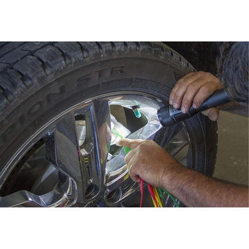 Jeu de 9 jauges combin&eacute;es pour l&eacute;paisseur des garnitures de frein Toolneeds Inc.