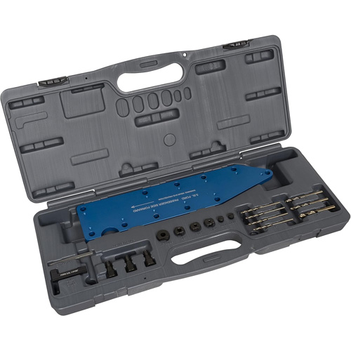 Manifold Drill Template for Ford 3.5L Ecoboost Toolneeds Inc.