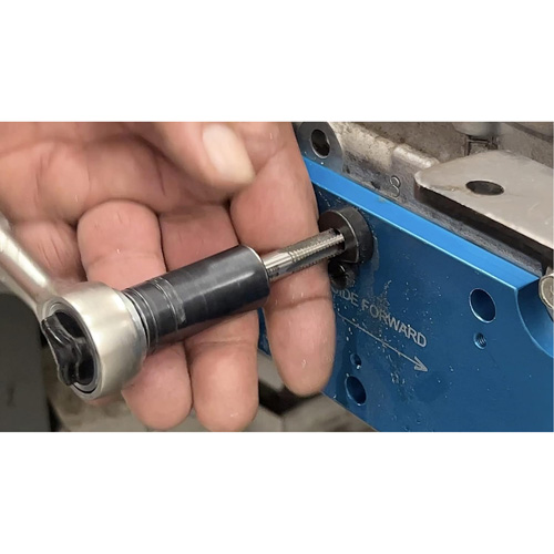 Manifold Drill Template for Ford 3.5L Ecoboost Toolneeds Inc.