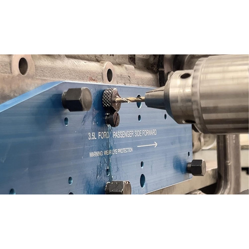 Manifold Drill Template for Ford 3.5L Ecoboost Toolneeds Inc.